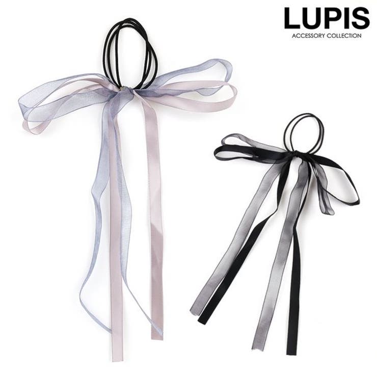 オーガンジー サテンリボンヘアゴム 品番 Lpsa Lupis ルピス のレディースファッション通販 Shoplist ショップリスト