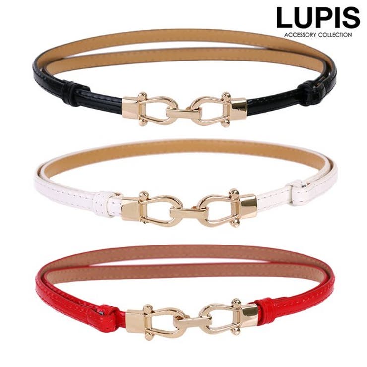 エナメル調ビットベルト  | LUPIS | 詳細画像1 