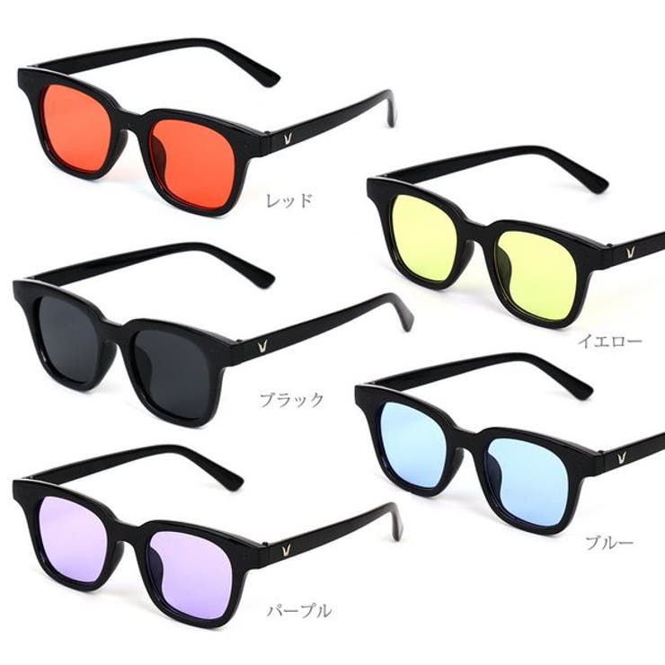 カラーレンズウエリントンサングラス | LUPIS | 詳細画像2 