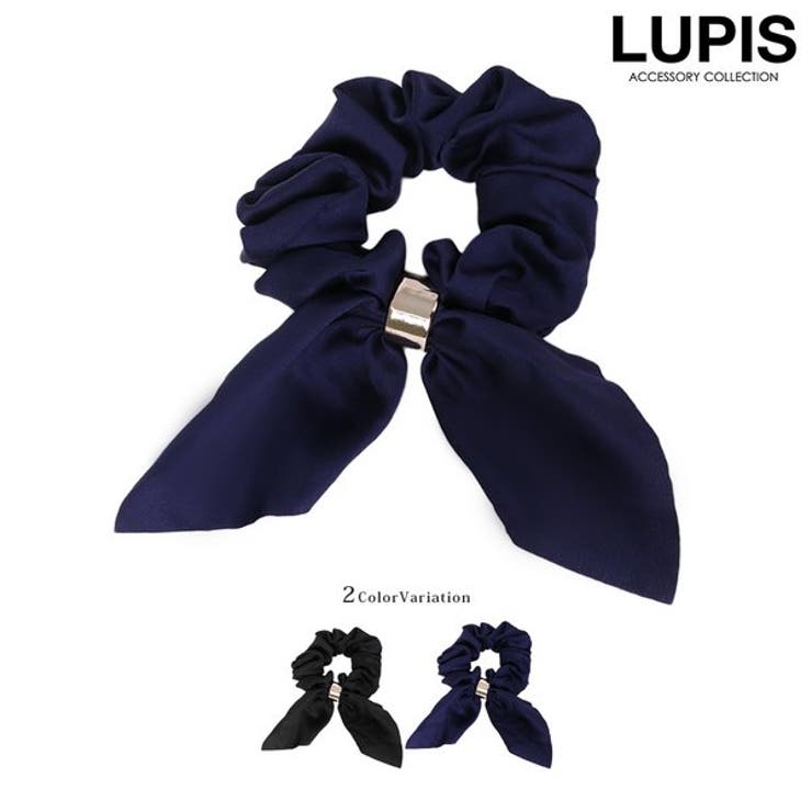 サテンリボンシュシュ | LUPIS | 詳細画像1 