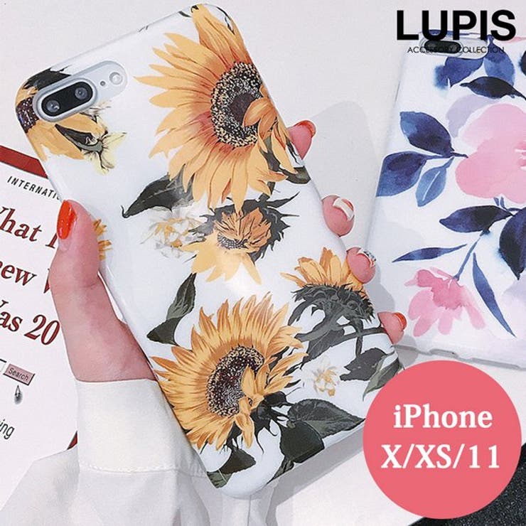 ひまわりプリントiPhone用ケース | LUPIS | 詳細画像1 
