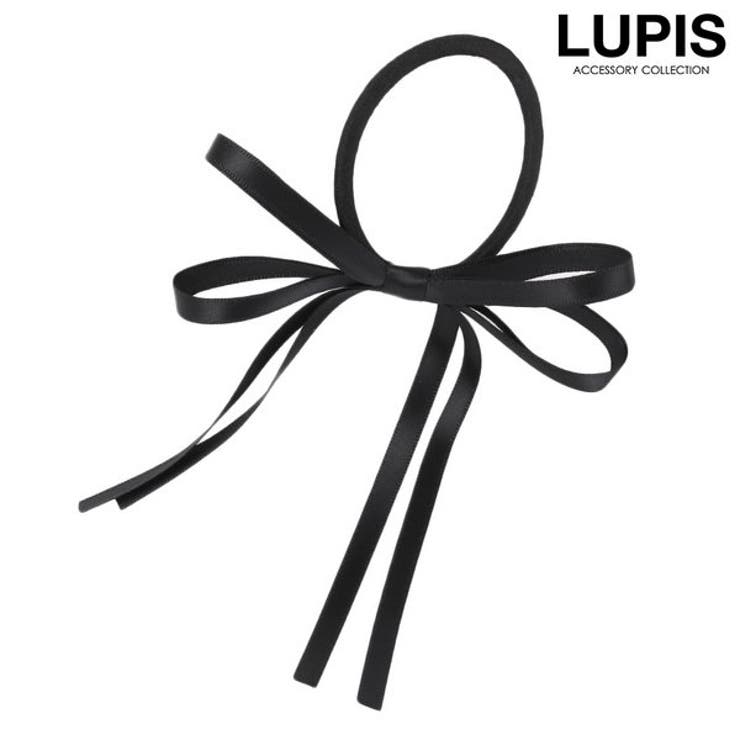 ブラックリボンヘアゴム  | LUPIS | 詳細画像1 