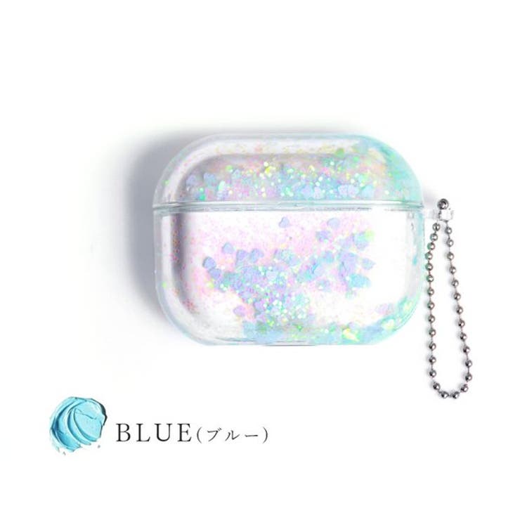グリッターラメairpodsケース 品番 Lpsa Lupis ルピス のレディースファッション通販 Shoplist ショップリスト