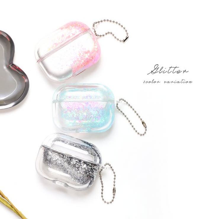 グリッターラメairpodsケース 品番 Lpsa Lupis ルピス のレディースファッション通販 Shoplist ショップリスト