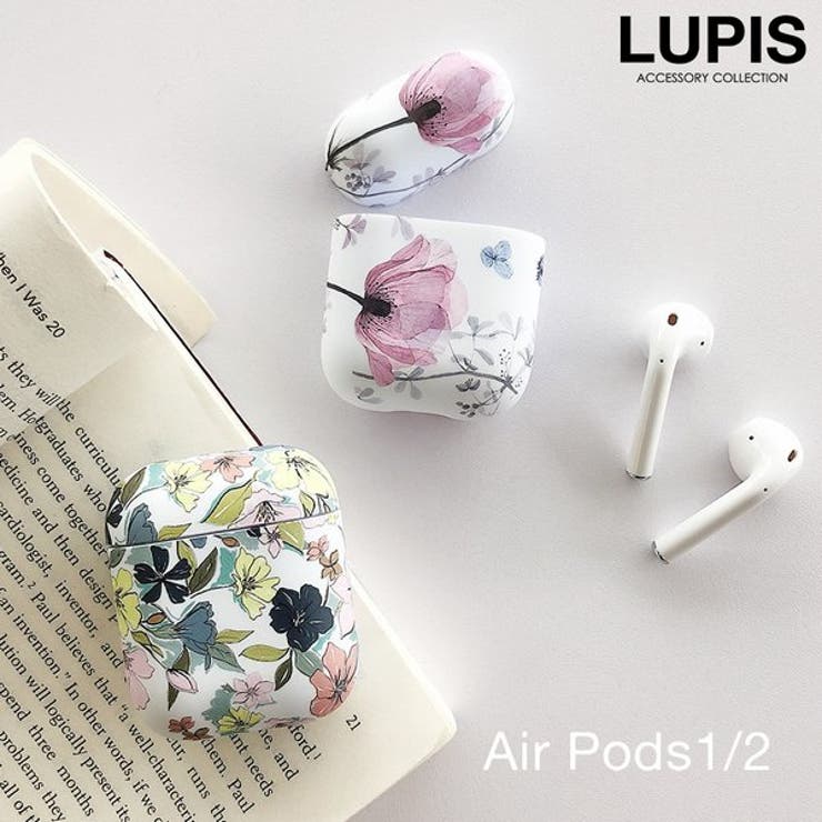 フラワープリントAirPodsケース | LUPIS | 詳細画像1 