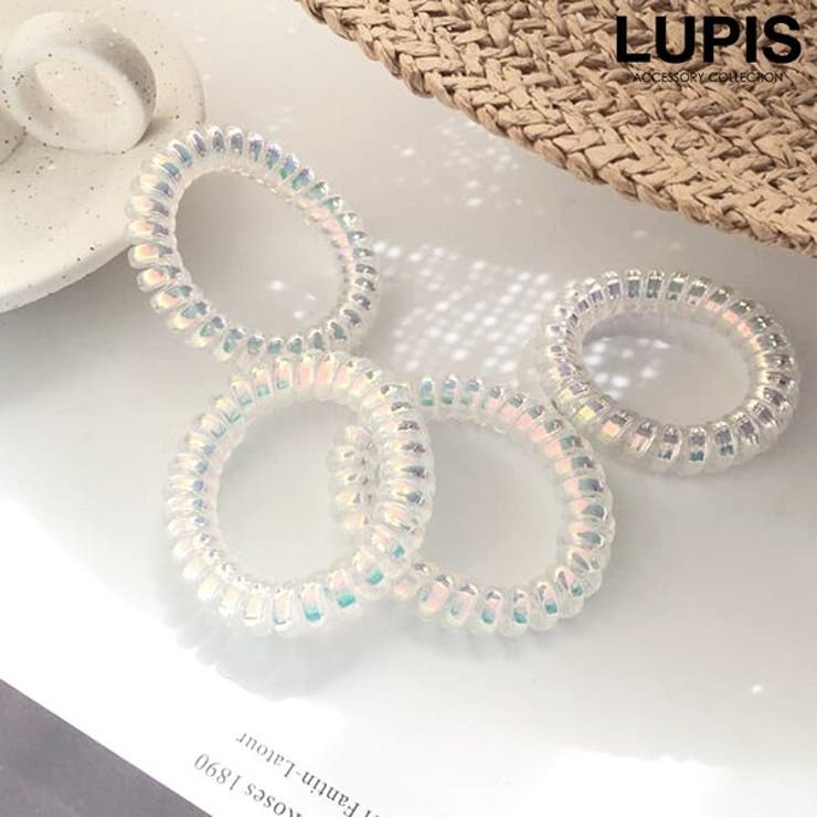 オーロラスプリングヘアゴム  | LUPIS | 詳細画像1 