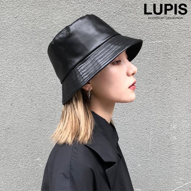レザー調バケットハット | LUPIS | 詳細画像1 