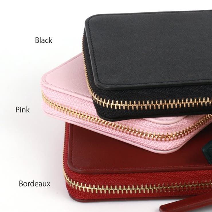 ラウンドファスナースクエアウォレット 【財布 ウォレット | LUPIS | 詳細画像3 