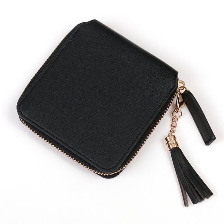 ラウンドファスナースクエアウォレット 【財布 ウォレット | LUPIS | 詳細画像5 