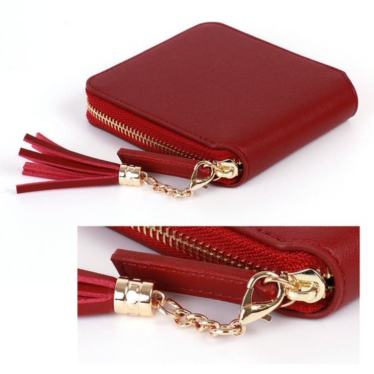 ラウンドファスナースクエアウォレット 【財布 ウォレット | LUPIS | 詳細画像8 