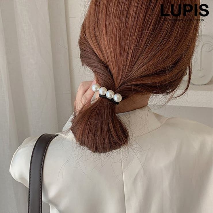 パールラインヘアゴム  | LUPIS | 詳細画像1 