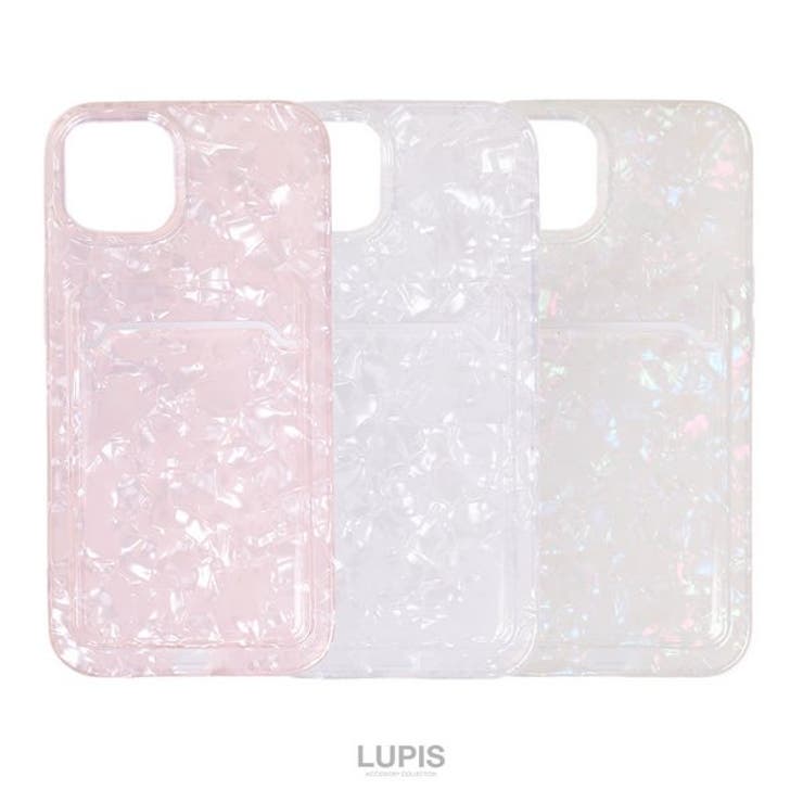 カードポケットシェルiPhoneケース≪iPhone13≫  | LUPIS | 詳細画像2 