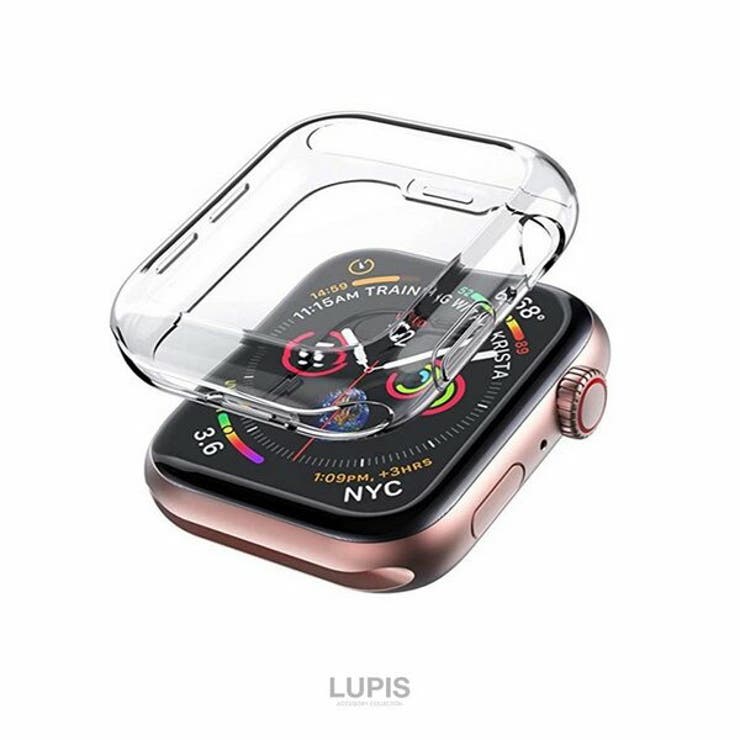 クリアAppleWatchケース【40mm・41mm・44mm・45mm】 | LUPIS | 詳細画像2 