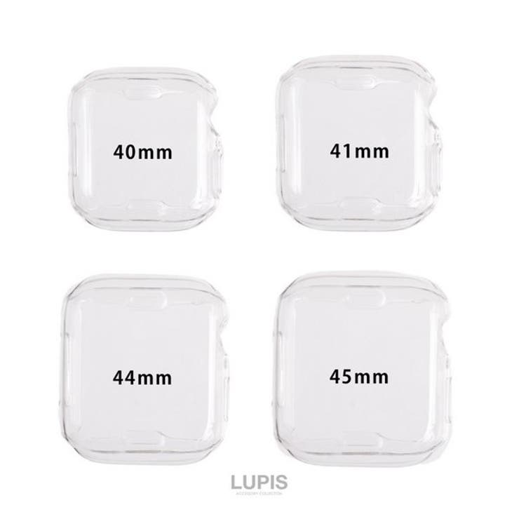 クリアAppleWatchケース【40mm・41mm・44mm・45mm】 | LUPIS | 詳細画像3 