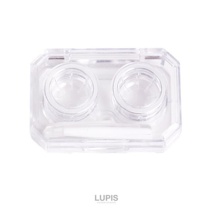 クリアコンタクトレンズケースセット[品番：LPSA0004803]｜LUPIS（ルピス）のレディースファッション通販｜SHOPLIST（ショップリスト）