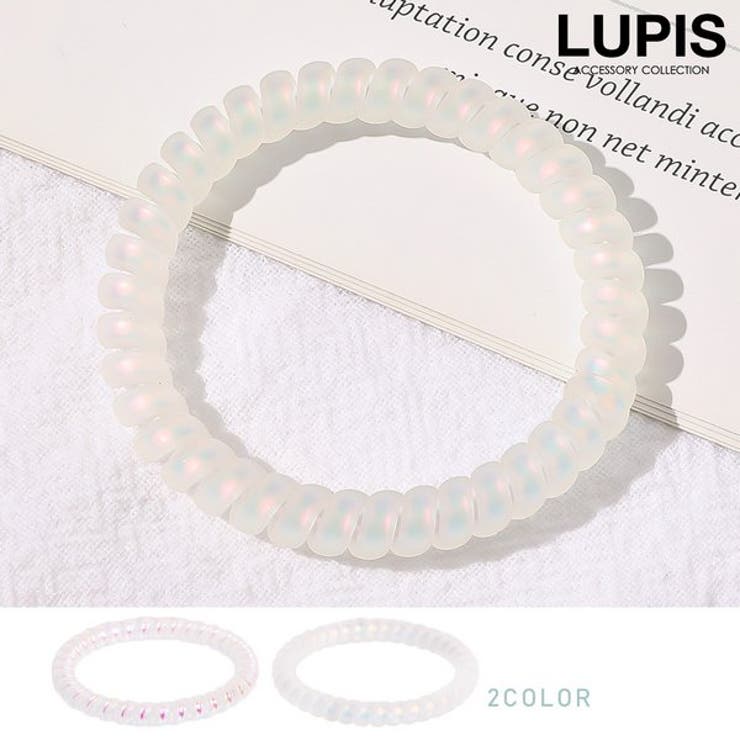 スリムオーロラスプリングヘアゴム  | LUPIS | 詳細画像1 