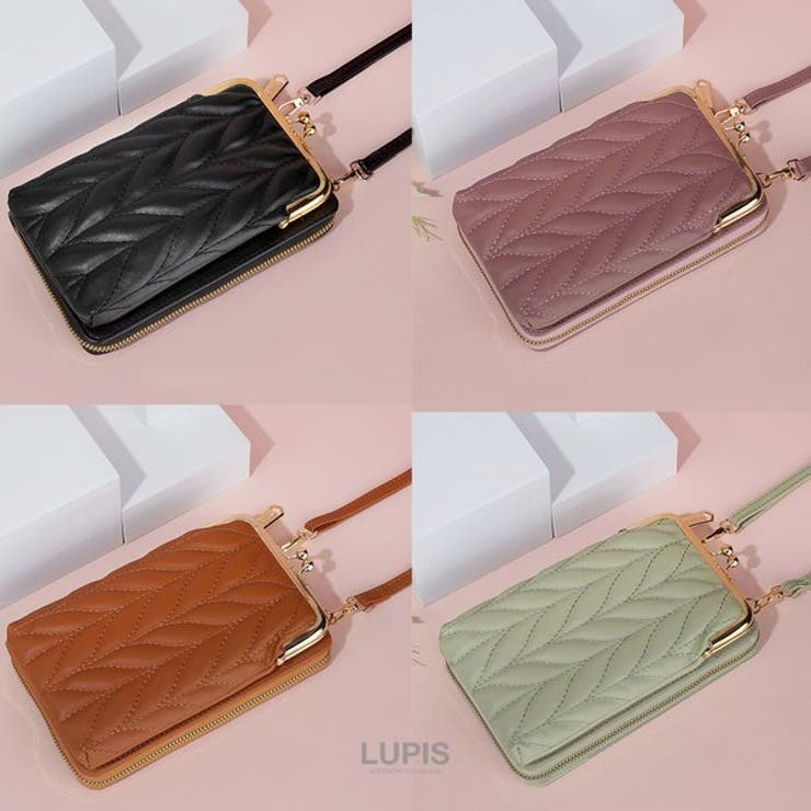 がま口ポーチ付きお財布ショルダー | LUPIS | 詳細画像3 