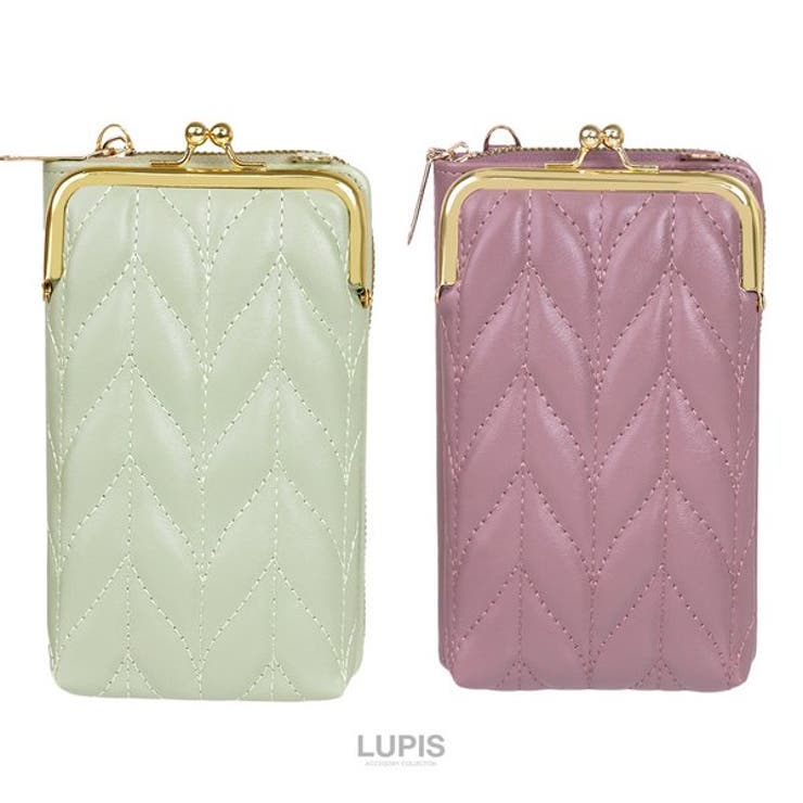 がま口ポーチ付きお財布ショルダー | LUPIS | 詳細画像8 