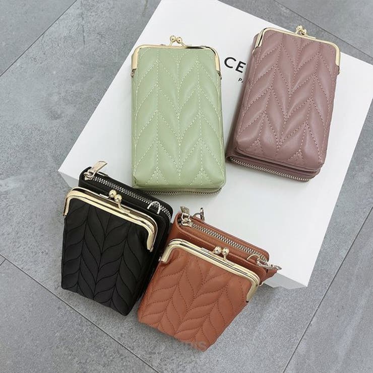 がま口ポーチ付きお財布ショルダー | LUPIS | 詳細画像11 