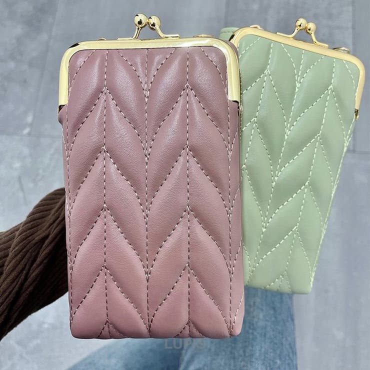 がま口ポーチ付きお財布ショルダー | LUPIS | 詳細画像13 