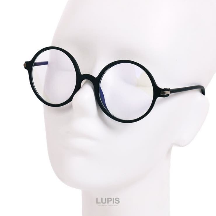 クラシカルラウンド伊達メガネ | LUPIS | 詳細画像7 