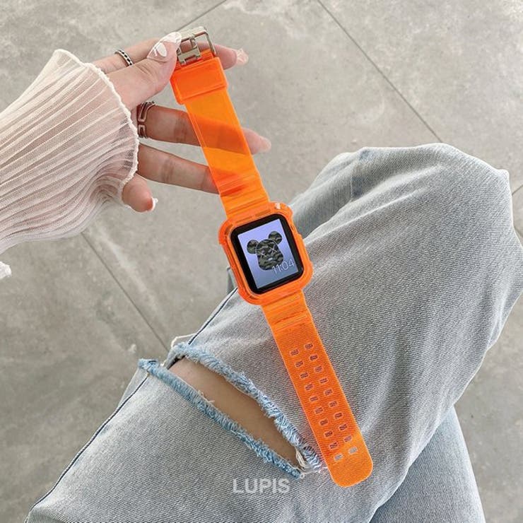 クリアカラーAppleWatchバンド【38mm 40mm 41mm | LUPIS | 詳細画像6 