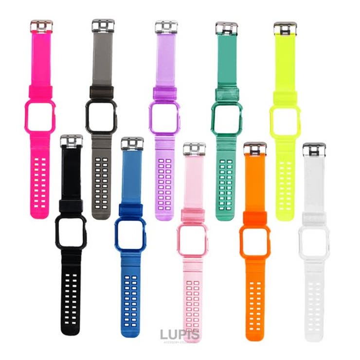 クリアカラーAppleWatchバンド【38mm 40mm 41mm | LUPIS | 詳細画像10 
