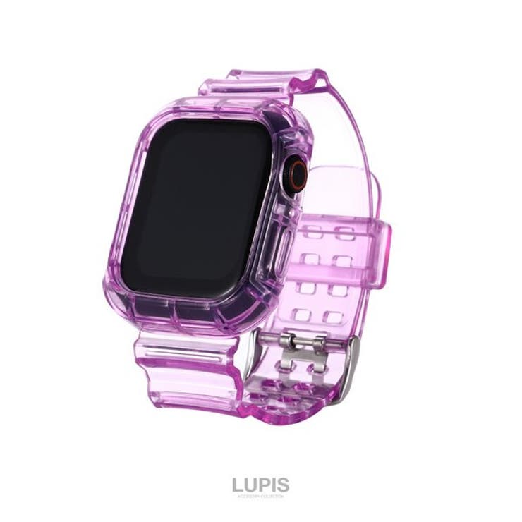 クリアカラーAppleWatchバンド【38mm 40mm 41mm | LUPIS | 詳細画像19 