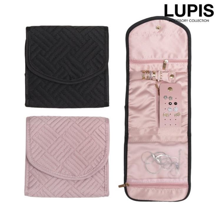 折り畳みジュエリーポーチ | LUPIS | 詳細画像1 