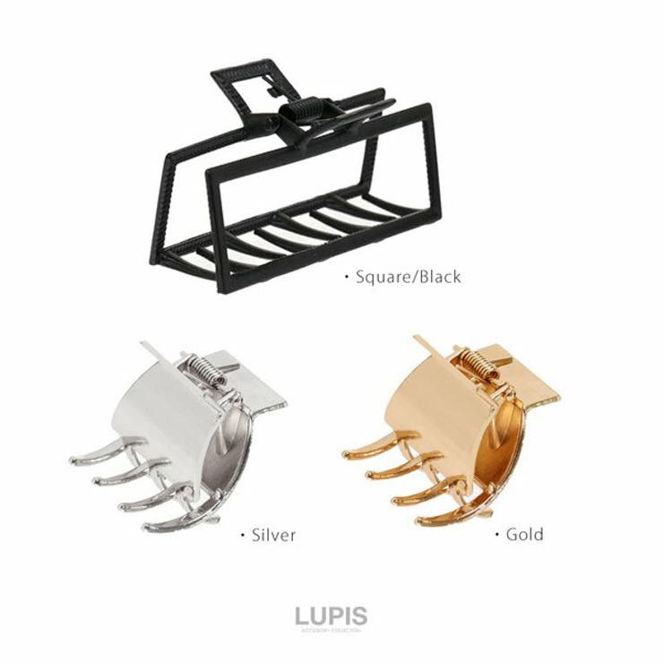シンプルメタルバンスクリップ | LUPIS | 詳細画像2 