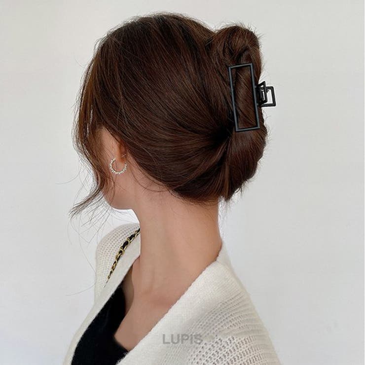 シンプルメタルバンスクリップ | LUPIS | 詳細画像8 