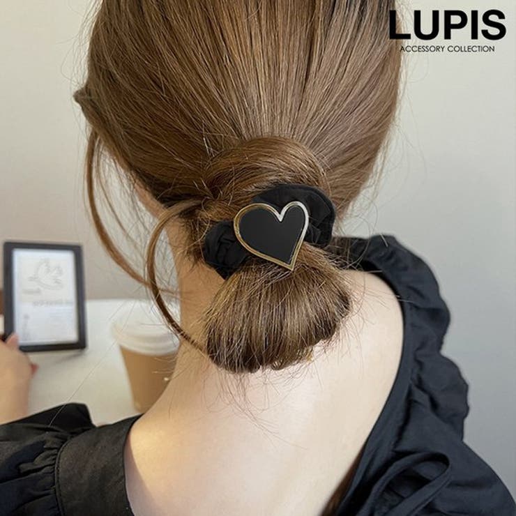 アンティークハートヘアゴム | LUPIS | 詳細画像1 