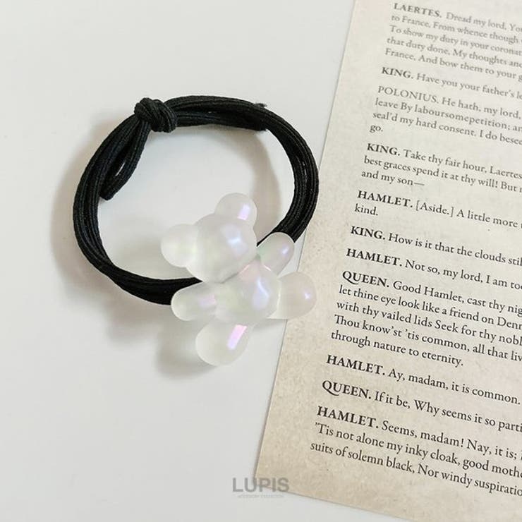 オーロラベアーヘアゴム | LUPIS | 詳細画像3 