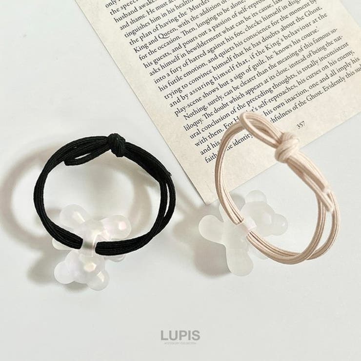 オーロラベアーヘアゴム | LUPIS | 詳細画像8 