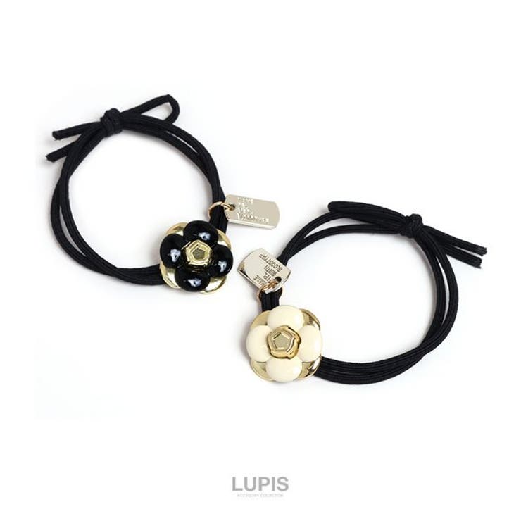 カメリアフラワーヘアゴム | LUPIS | 詳細画像2 