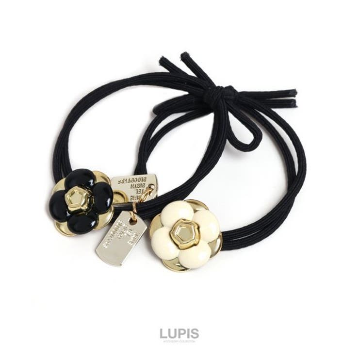 カメリアフラワーヘアゴム | LUPIS | 詳細画像3 