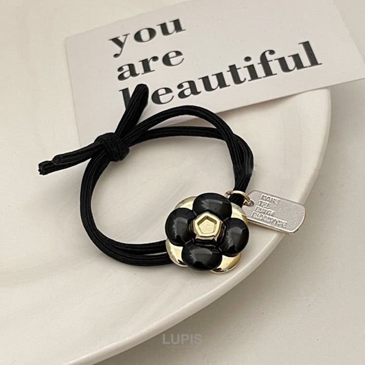 カメリアフラワーヘアゴム | LUPIS | 詳細画像6 