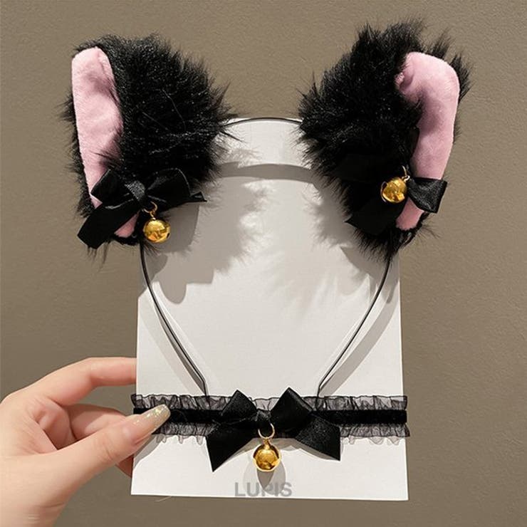 ふわふわネコ耳カチューシャ[品番：LPSA0005169]｜LUPIS（ルピス）のレディースファッション通販｜SHOPLIST（ショップリスト）