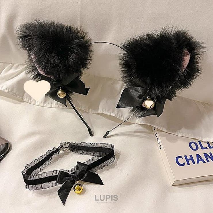ふわふわネコ耳カチューシャ[品番：LPSA0005169]｜LUPIS（ルピス）のレディースファッション通販｜SHOPLIST（ショップリスト）