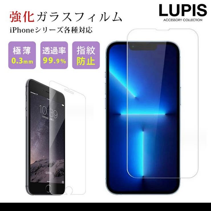 強化ガラスiPhone用保護フィルム | LUPIS | 詳細画像1 