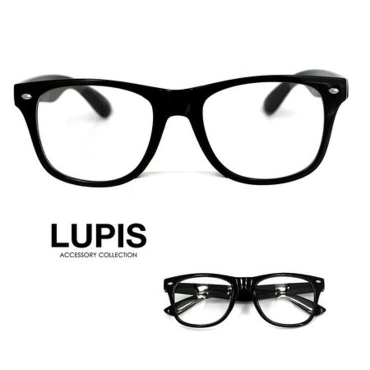 伊達メガネ 伊達眼鏡 だてめがね だてメガネ ダテメガネ 黒縁 品番 Lpsa Lupis ルピス のレディースファッション 通販 Shoplist ショップリスト