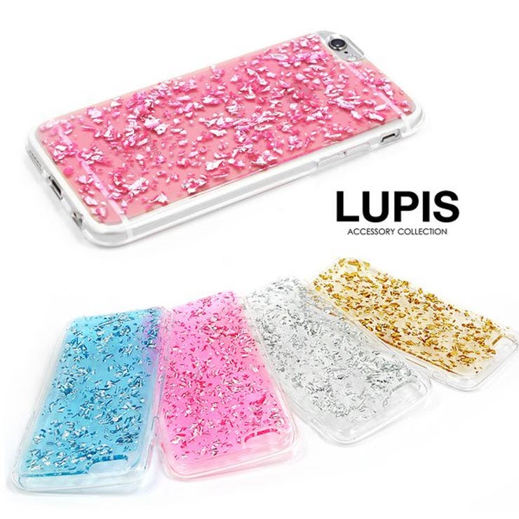 ラメクリアiPhone用ケース | LUPIS | 詳細画像5 