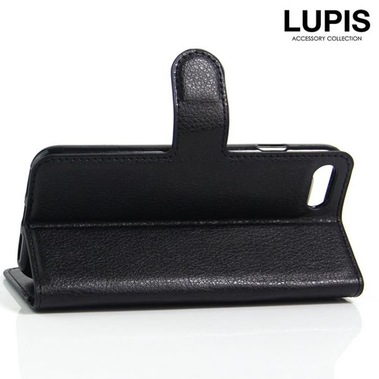 型押しレザー調iPhone用手帳型ケース | LUPIS | 詳細画像4 