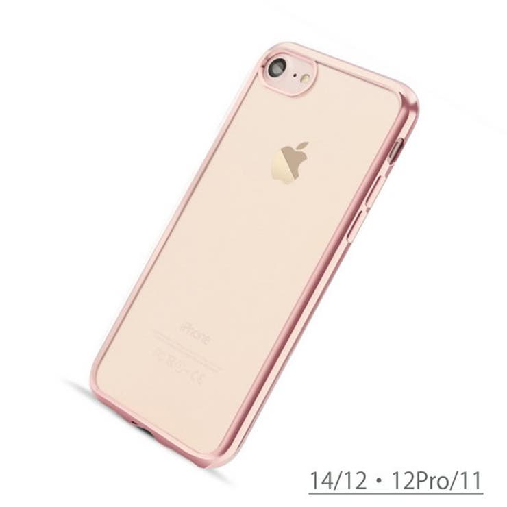 フレームデザインクリアiPhone用ケース【iPhone14 iPhone14P… | LUPIS | 詳細画像7 