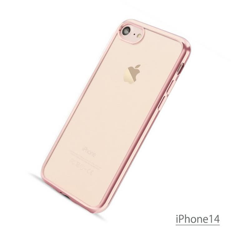 フレームデザインクリアiPhone用ケース【iPhone14 iPhone14P… | LUPIS | 詳細画像7 