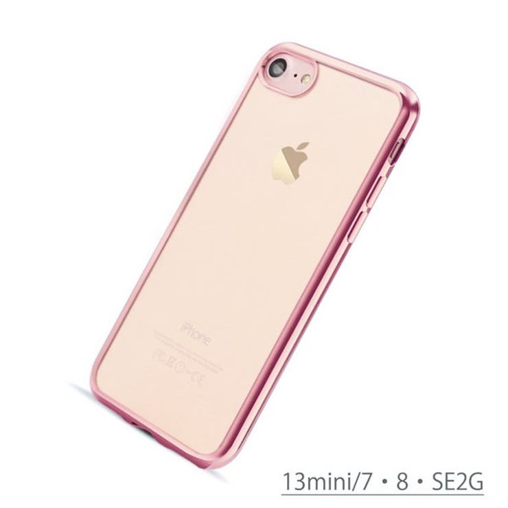 フレームデザインクリアiPhone用ケース【iPhone14 iPhone14P… | LUPIS | 詳細画像8 