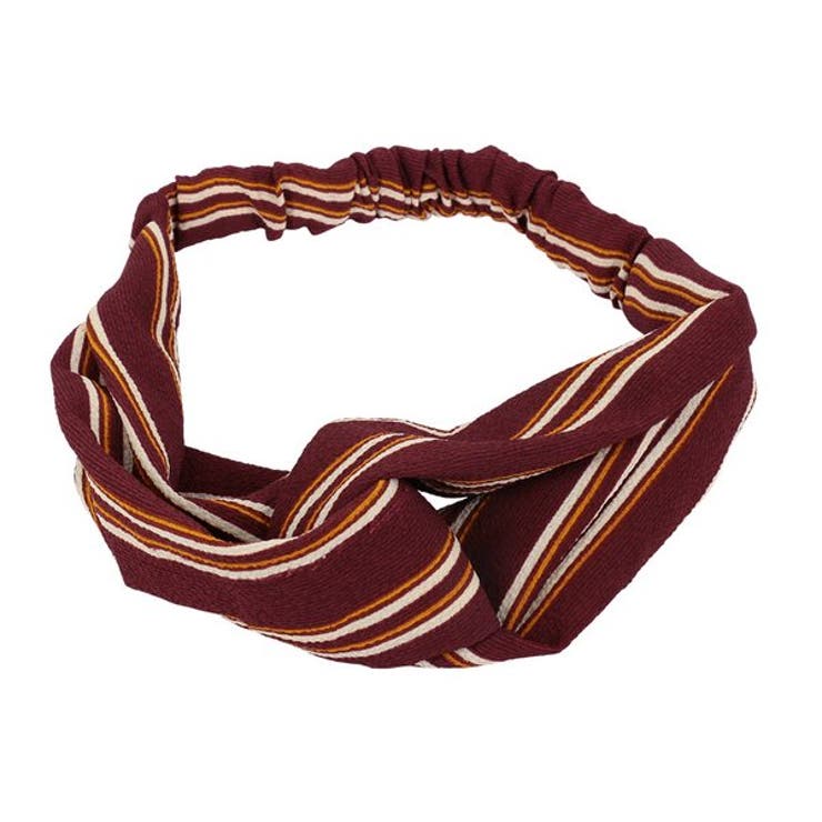 ストライプツイストカチューム 【ヘアアクセサリー 髪飾り | LUPIS | 詳細画像2 