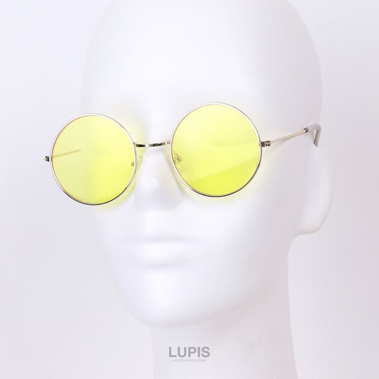 カラーレンズメタルラウンドサングラス | LUPIS | 詳細画像3 