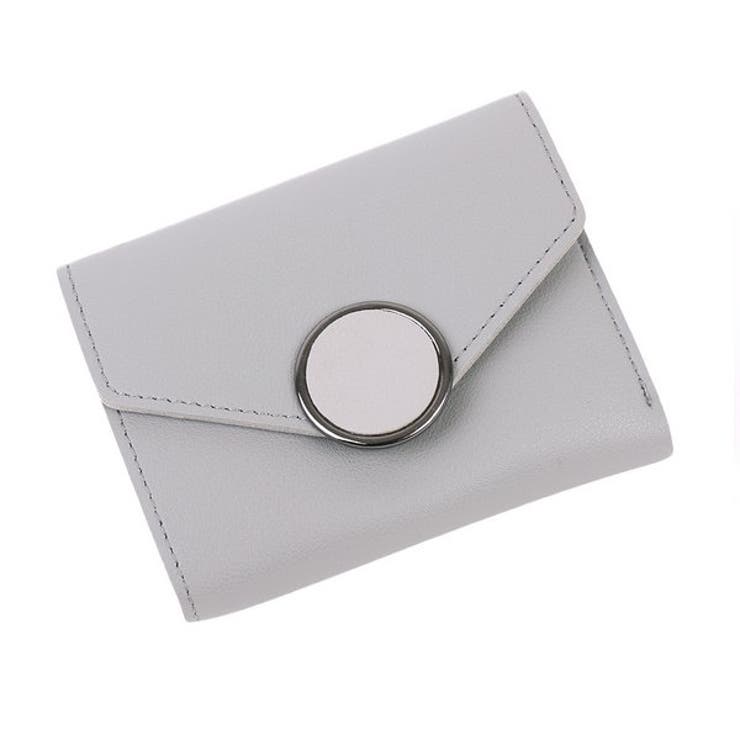 メタルリング3つ折りカードウォレット | LUPIS | 詳細画像2 