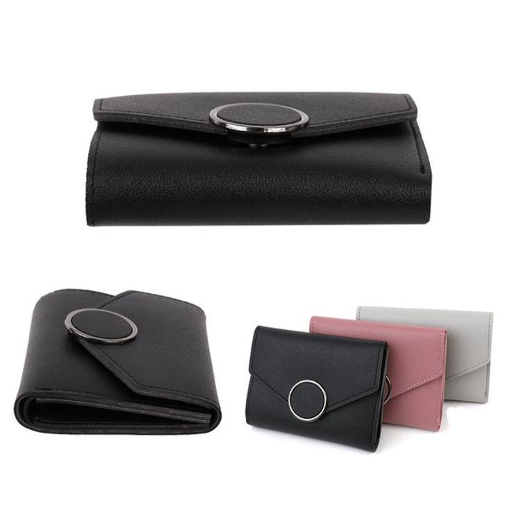 メタルリング3つ折りカードウォレット | LUPIS | 詳細画像7 